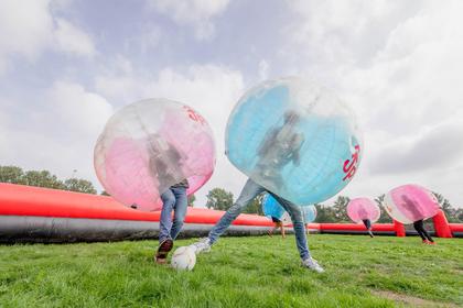 Bubbelvoetbal bij UP Events